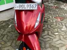 Hero Pleasure 2015 Motorbike