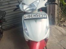 Hero Pleasure 2015 Motorbike