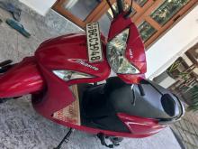 Hero Pleasure 2014 Motorbike