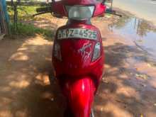 Hero Pleasure 2010 Motorbike