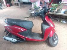 Hero Pleasure 2015 Motorbike