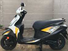 Hero Pleasure 2017 Motorbike