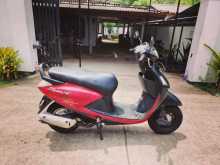 Hero Pleasure 2012 Motorbike