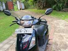 Hero Pleasure 2012 Motorbike