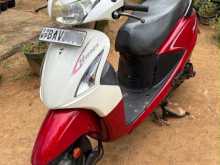 Hero Pleasure 2014 Motorbike