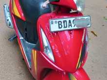 Hero Pleasure 2015 Motorbike
