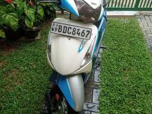 Hero Pleasure 2015 Motorbike
