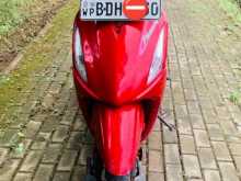 Hero Pleasure 2016 Motorbike