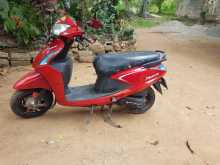 Hero Pleasure 2014 Motorbike
