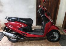 Hero Pleasure 2016 Motorbike