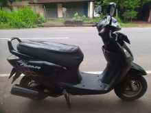 Hero Pleasure 2012 Motorbike