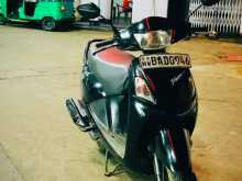 Hero Pleasure 2013 Motorbike