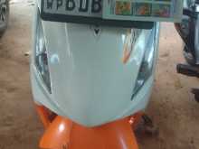 Hero Pleasure 2015 Motorbike