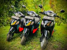 Hero Pleasure 2011 Motorbike