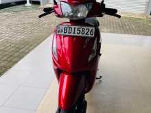 Hero Pleasure 2015 Motorbike