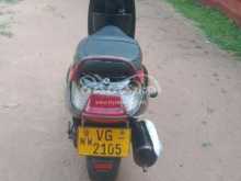Hero Pleasure 2010 Motorbike