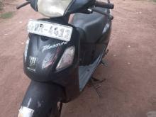 Hero Pleasure 2010 Motorbike