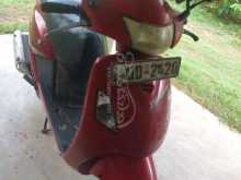 Hero Pleasure 2009 Motorbike