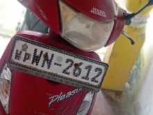 Hero Pleasure 2011 Motorbike