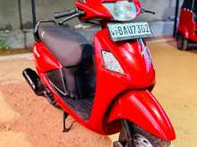 Hero Pleasure 2013 Motorbike