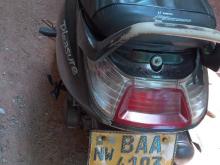 Hero Pleasure 2013 Motorbike