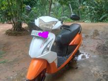 Hero Pleasure 2014 Motorbike