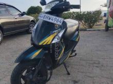 Hero Pleasure 2019 Motorbike