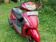 Hero Pleasure 2016 Motorbike