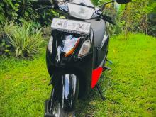 Hero Pleasure 2011 Motorbike