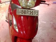 Hero Pleasure 2014 Motorbike