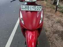 Hero Pleasure 2014 Motorbike