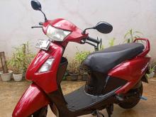 Hero Pleasure 2010 Motorbike