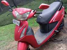 Hero Pleasure 2016 Motorbike