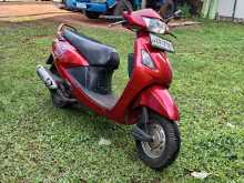 Hero Pleasure 2012 Motorbike