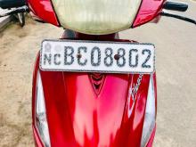 Hero Pleasure 2015 Motorbike