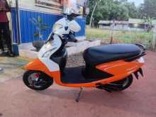Hero Pleasure 2015 Motorbike