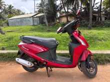 Hero Pleasure 2014 Motorbike