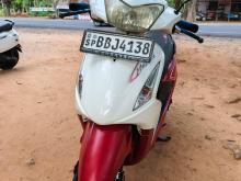 Hero Pleasure 2014 Motorbike