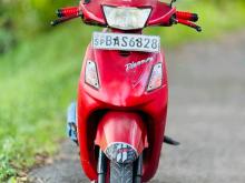 Hero Pleasure 2014 Motorbike