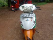 Hero Pleasure 2015 Motorbike