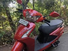 Hero Pleasure 2015 Motorbike