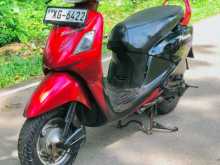 Hero Pleasure 2012 Motorbike
