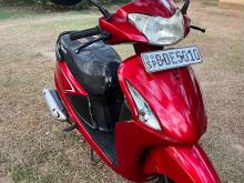 Hero Pleasure 2015 Motorbike