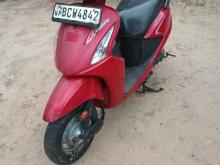 Hero Pleasure 2015 Motorbike