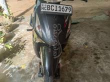 Hero Pleasure 2015 Motorbike