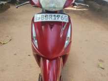 Hero Pleasure 2013 Motorbike