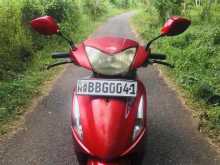 Hero Pleasure 2014 Motorbike