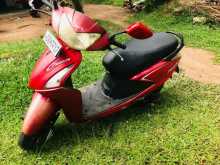 Hero Pleasure 2015 Motorbike