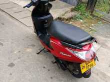 Hero Pleasure 2014 motorcycle