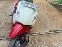 Hero Pleasure 2015 Motorbike